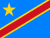 Det kongolesiske flagget