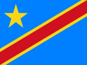 Flag of Orílẹ̀-èdè Olómìnira Tòṣèlúaráìlú ilẹ̀ Kóngò