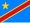 Bandera de República Democrática d'El Congu