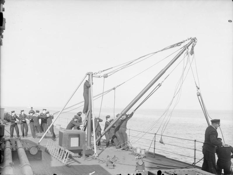 File:HMS Howe. August 1942. A11766.jpg