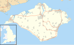 Blackgang is located in Isle of Wight