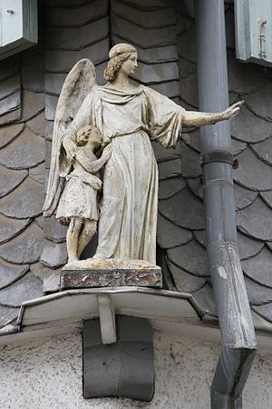 Angel at Kolpingstraße 5 in Limburg an der Lahn