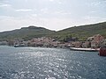 Korissia, the port