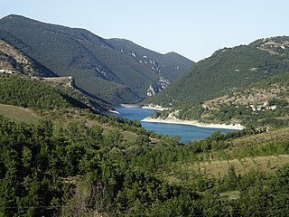 Lac de Fiastra.