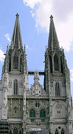 Регенсбургска катедрала „Св. Петър“: единствената катедрала по френска схема в Бавария (1273)