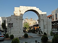 Roman triumphal arch