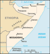 Bản đồ Somalia và Somaliland
