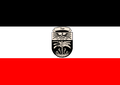 Vorschlag für eine Flagge der deutschen Kolonie Togo (wurde nie realisiert) 001