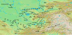 Хорасан, Мавераннахр, Бадахшан и Тохаристан в VIII веке