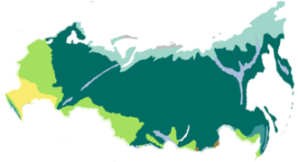 Природні зони Російської Федерації