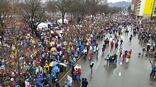 Women's March on Portland