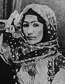 خورشیدبانو ناتوان، آذربایجان شاعره‌سی