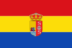 Flag of Bentarique, Spain