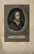 Blaise Pascal. Line engraving by Dequevauviller after G. Ede Wellcome V0004509EL.jpg