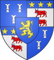 Grb francuskog maršala Antoina Gastona de Roquelaurea