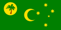 Flag of the Cocos (Keeling) Islands (External territory of Australia)