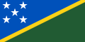 Bandera d'as Islas Salomón