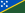 Solomon Adaları bayrak