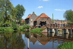 Watermill Friedesse Molen