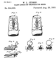 Judson clasp locker patent, 1893