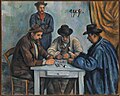 Paul Cézanne, La kartoludantoj, 1890–1892