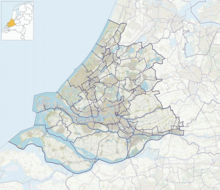 Bombing of the Bezuidenhout is located in South Holland