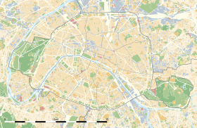 Bảo tàng Lịch sử Tự nhiên Quốc gia Pháp trên bản đồ Paris