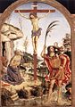 Ukrzyżowanie ze św. Hieronimem i św. Krzysztofem, ok. 1471, Galeria Borghese, Rzym