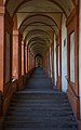 Portico leading up to the Sanctuary of the Madonna di San Luca