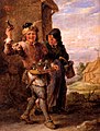 David Teniers, Doctorul de la țară (jum. sec. XVII)