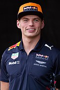 Max Verstappen pada 2017
