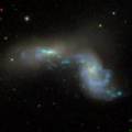 Arp 270 (NGC 3395 und NGC 3396)