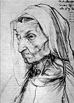 «Портрет матері у 63 роки», 1514