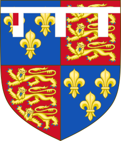 Richard av Shrewsbury, 1. hertug av Yorks våpenskjold