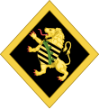Description de l'image Arms of a Princess of Belgium.svg.