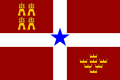 A murciai nacionalisták zászlaja