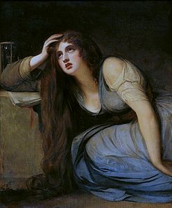 Magdalena (sebelum 1792) karya George Romney