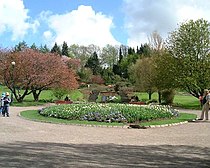 Botaniska trädgården 2005.