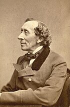 Hans Christian Andersen, 1869