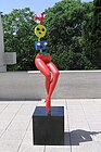 Sculpture at Fundació Joan Miró