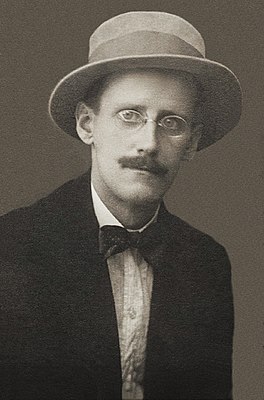 Džeims Džois vl 1915