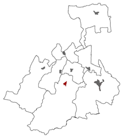 Mapo di Alagir
