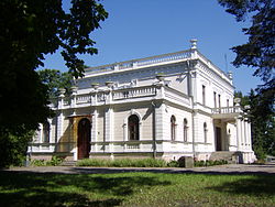 Palace in Aleksandrów Kujawski