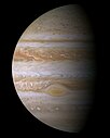 Planet Jupiter, sebuah raksasa gas
