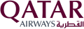 Logo Syarikat Penerbangan Qatar Airways