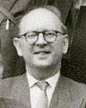 Léon Rosenfeld in juli 1963 overleden op 23 maart 1974