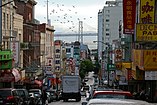 China Town in San Francisco, CA