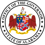 Печать губернатора Алабамы[англ.]
