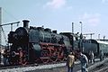 locomotive (DB 18 505, Bavarian S 3/6, J.A. Maffei). A Steam Locomotive