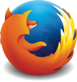 Firefox 23 — 56 (2013-2017) տարբերանշանը[22]